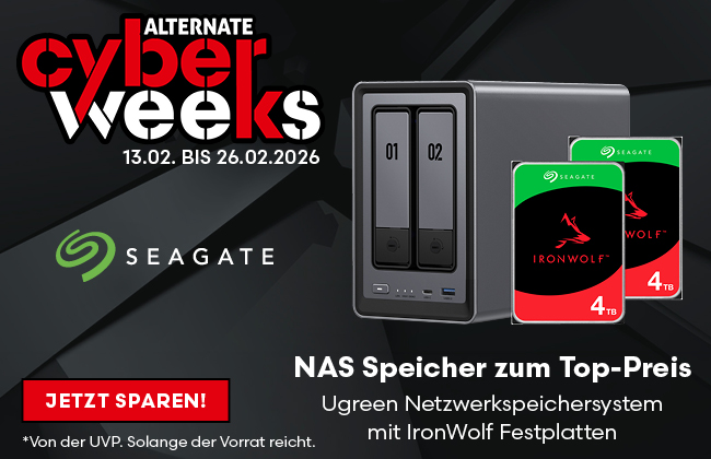 NAS Speicher zum Top-Preis