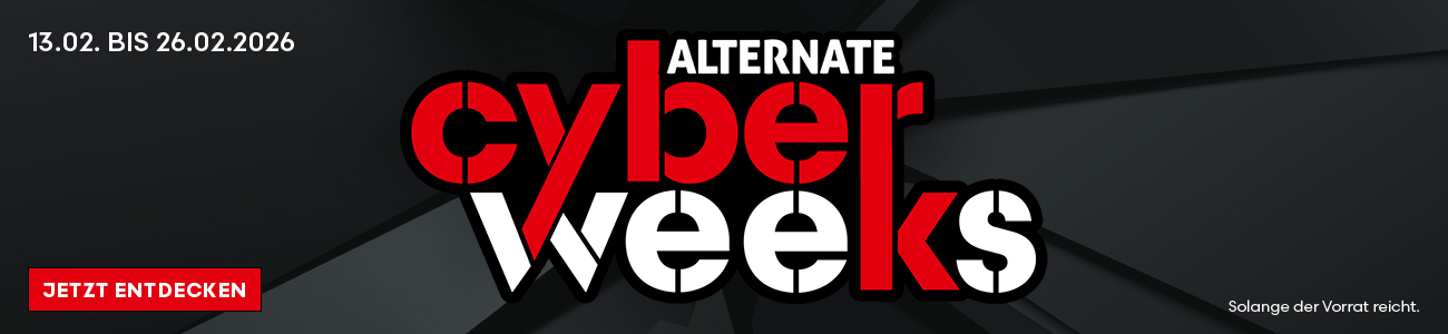 ALTERNATE Cyber Weeks I 2026 AT & LU