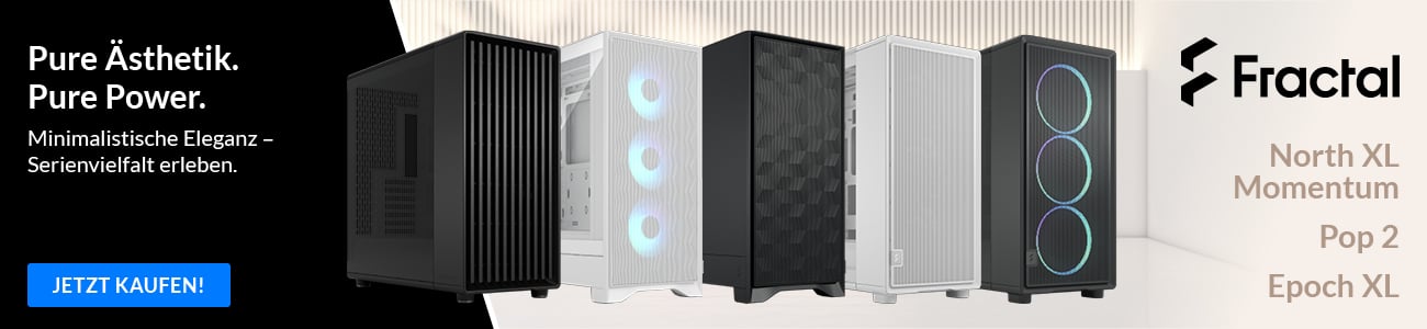 Fractal Design Stageteaser (Start)