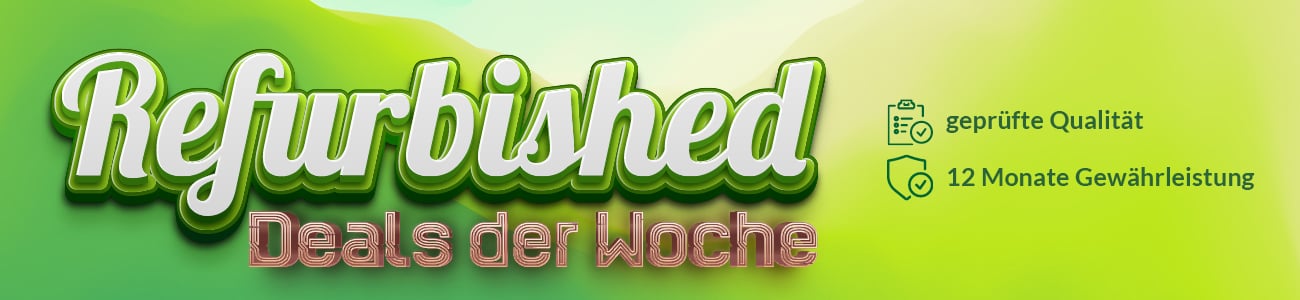 Refurbished Deals der Woche G