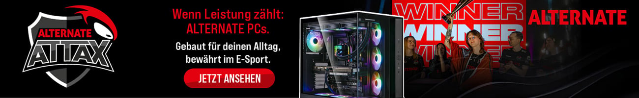 Listingbanner ALTERNATE PCs
