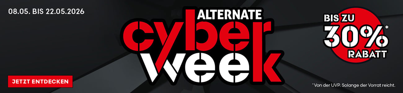 ALTERNATE Cyber Week II 2026
