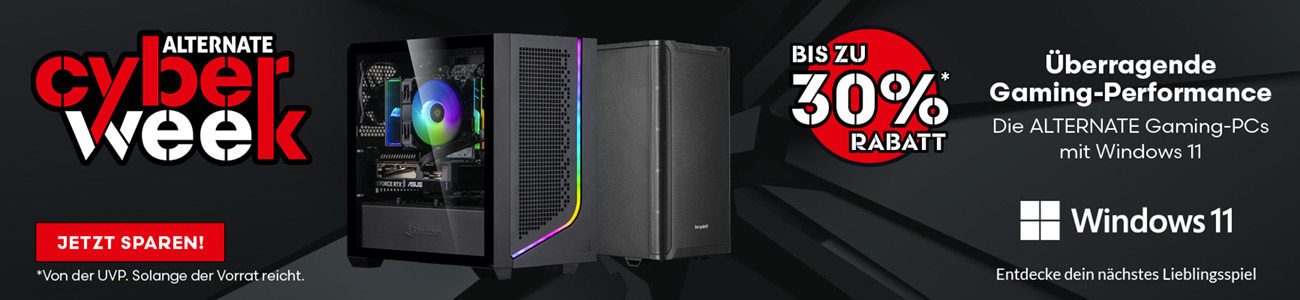 Microsoft OEM Cyber Week II Special Paket