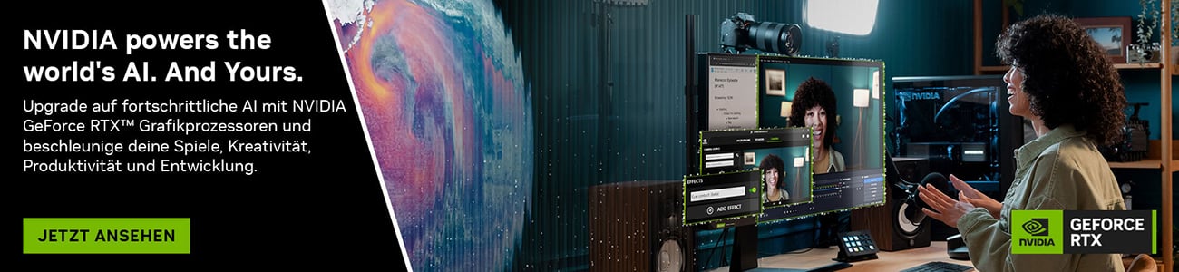 NVIDIA powers the world's AI. And Yours.