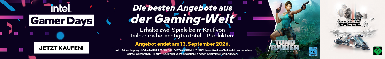 Intel Gamer Days Bundle