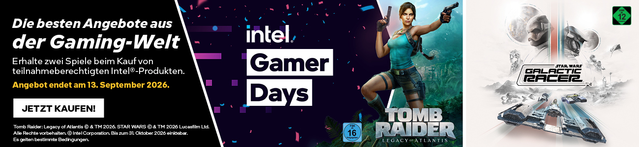 Intel Gamer Days Bundle
