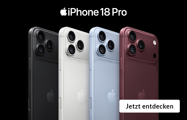 iPhone 18 Pro und Pro Max