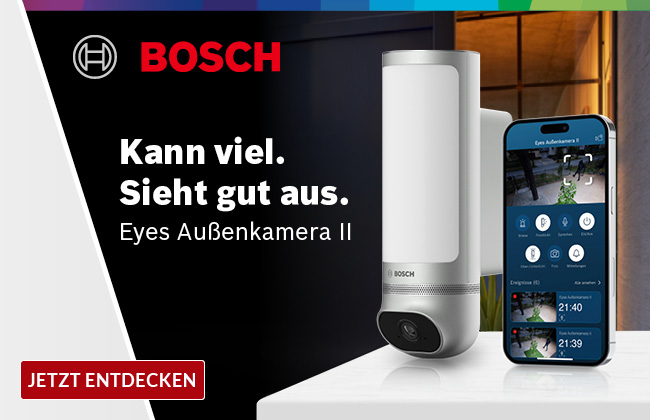 Bosch Smart Home Außenkamera II