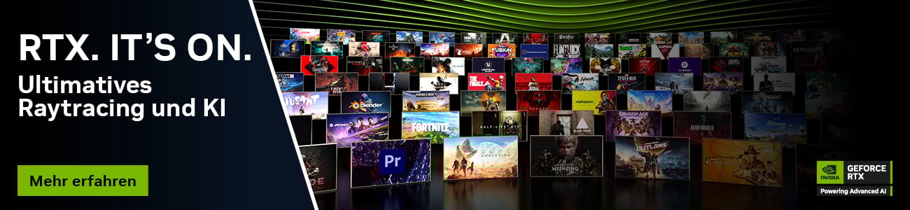 NVIDIA RTX On Kampagne