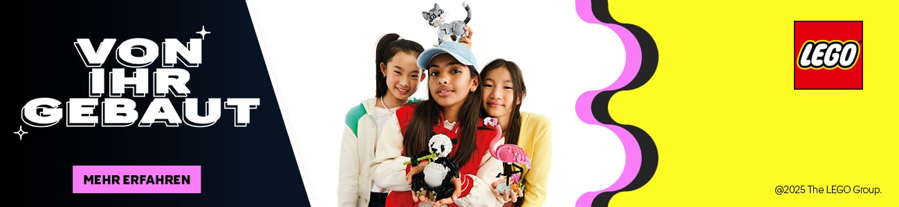 Kids: LEGO / She built that Kampagne Werbemittel